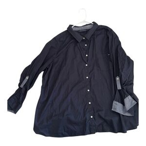 Tommy Hilfiger dark blue/chambray Collared Shirt